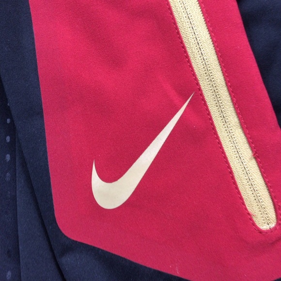 Nike on field San Francisco 49ers NFL quarter zip pull over - Picture 2 of 4